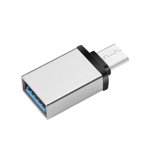 Mini USB Type C to USB 3.0 OTG Adapter Super Speed for U Disk Phone Tablet Mouse