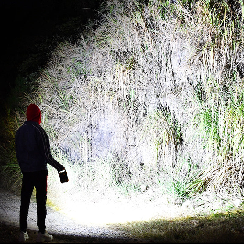 XLOONG Y46 30W COB Work Light Powerful High Lumen USB Rechargeable Flashlight Handle Waterproof Camping Hunting Emergency Lamp