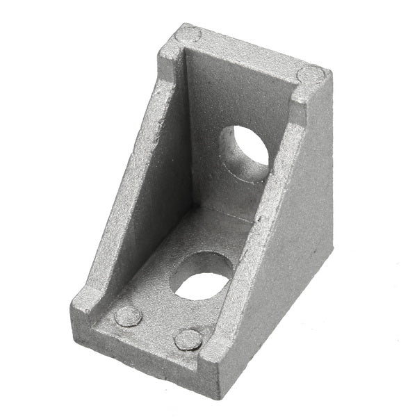 Suleve AJ28 10Pcs 2028 Aluminium Angle Corner Joint 20 Series Aluminum Extrusion 20x20mm Right Angle Bracket Furniture Fittings