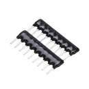 30pcs DIP Exclusion Network Resistor Array 9Pin 5K1 5.1K ohm A512J 5.1KR Resistance
