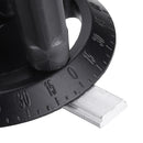 Drillpro Table Saw Pusher Miter Gauge Carpentry Pusher Angle Ruler Woodworking Tool