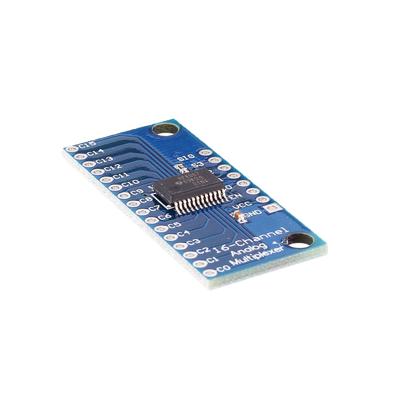 ADC CMOS CD74HC4067 16CH Channel Analog Digital Multiplexer Module Board Sensor Controller