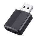 iMars ZF-169 Black bluetooth 5.0 3-In-1 Audio Wireless Receiver Transmitter Stereo AUX RCA USB 3.5mm Jack For TV PC Car Adapter Kit