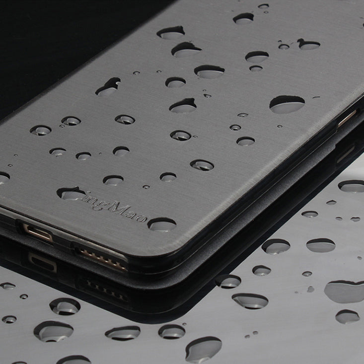 Bakeey Flip Card Slot Stand Shockproof Waterproof PU Leather Protective Case For Xiaomi Redmi Note 5