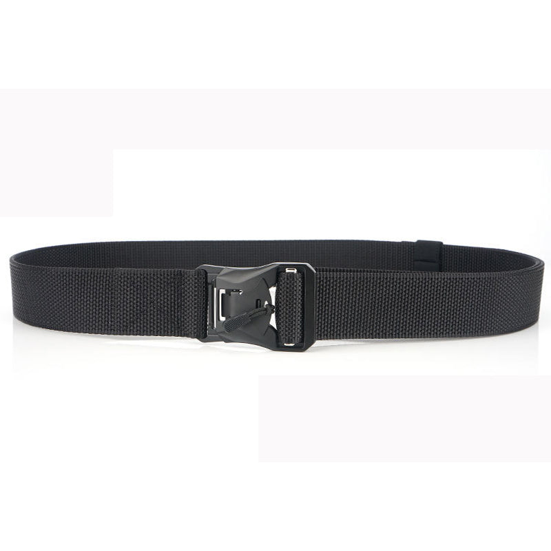 ENNIU XX19 125cm Punch Free Magnetic Buckle Military Tactical Belt Zinc Alloy Quick Release Waist Belts 2019 Newest Style