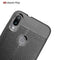 Bakeey Anti-fingerprint Litchi Silicone Soft Protective Case for Xiaomi Mi Play