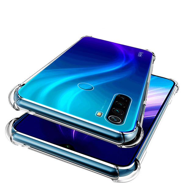 Bakeey Air Bag Shockproof Transparent Soft TPU Protective Case for Xiaomi Redmi Note 8