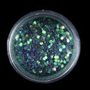 Glitter Nail Decoration Powder Manicure Salon Shinning Tips UV Gel DIY Design
