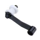 Universal Motorcycle Dirtbike Spring Roller Wheel Chain Tensioner Adjuster Black
