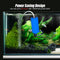 Portable Mini USB Aquarium Fish Tank Oxygen Air Pump Mute Energy Saving Compressor Aquatic Fish Tank
