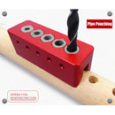 6/7/8/9/10mm 90 Drill Straight Angle Guide Bit Doweling Jig Woodworking Tool