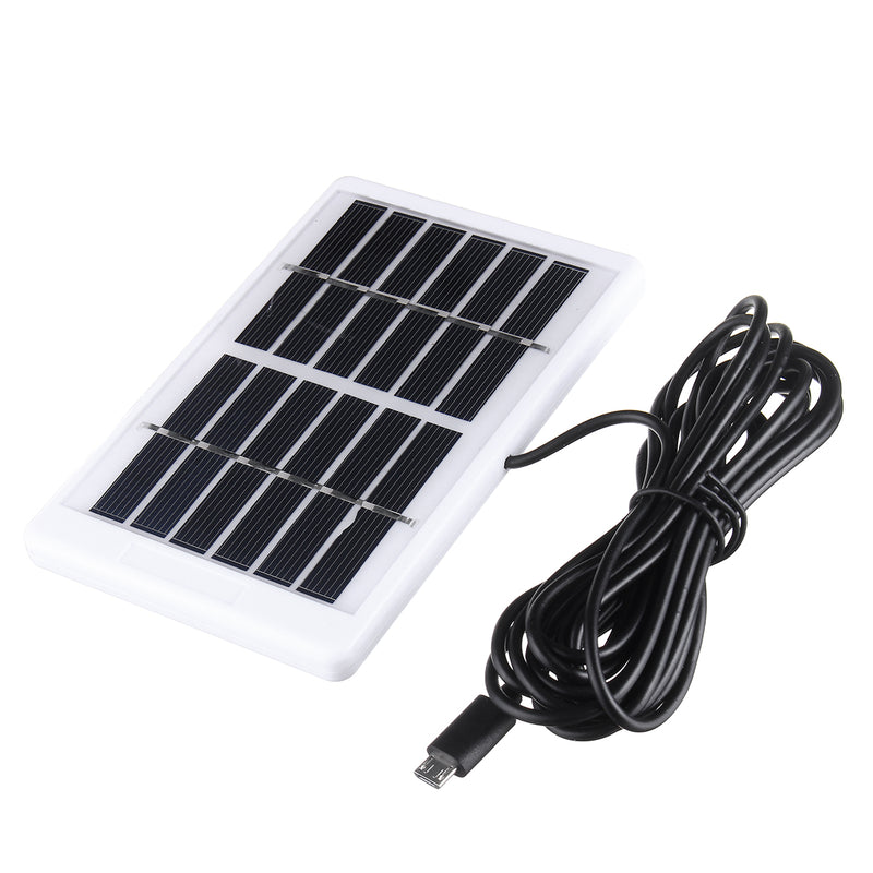 6V 12W USB Charging Solar Power Panel Multi-function LED Mosquito killer Lamp Solar Panel