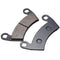 Front Rear Brake Pads For Polaris RZR 1000 XP Ranger Crew 700 800 900 RZR-4 XP