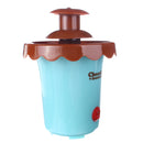 Chocolate Fondue Machine Fountain 2 Tiers Mini Maker Waterfall Melting Machine