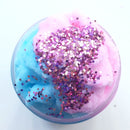 Slime  Crystal Cotton Clay Marshmallow Glitter Brushed Decompression DIY Gift Stress Reliever