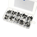 600pcs 10 Values Transistor Assortment Kit Box Pack 60pcs Each Value