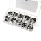 600pcs 10 Values Transistor Assortment Kit Box Pack 60pcs Each Value