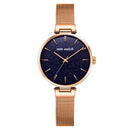 DOM G-1291 Fashion Women Watch Waterproof Starry Sky Dial Light Luxury Quartz Watch