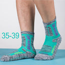 R-BAO Winter Thicken Outdoor Skiing Socks Breathable Quick Dry Climbing Hiking Men Women Sport Socks