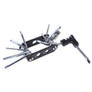 SAHOO Multifunctional Bike Bicycle Cycling Bag Repair Tool Kits Pump Chain Splitter Saddle Bag Xiaom