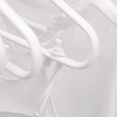 QUANGE 10PCS White Wide shoulder Cloth Hanger Hook PP Material from XIAOMI YOUPIN