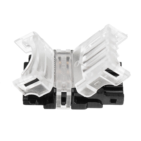 LUSTREON 4pin 10MM Wire Connector for Waterproof RGB LED Strip Light