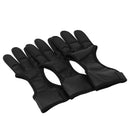 Archery 3 Finger Gloves Shooting Hunting Bow Arrow Right Hand Glove Protection