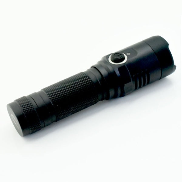 Soshine TC18 1100lm Flashlight 4 Modes USB Rechargeable Work Lamp Hunting Camping Emergency Lantern