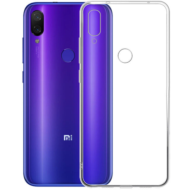 Bakeey Transparent Ultra-thin Soft TPU Back Cover Protective Case for Xiaomi Mi Play