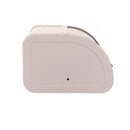 Baking Cafe Bread Box Storage Bin Keeper Food Kitchen Iron Container
