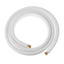 3.0M 6*10mm Air Conditioner Fittings Coil Tube Insulated Pure Copper Aluminum Pipes