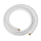 3.0M 6*10mm Air Conditioner Fittings Coil Tube Insulated Pure Copper Aluminum Pipes
