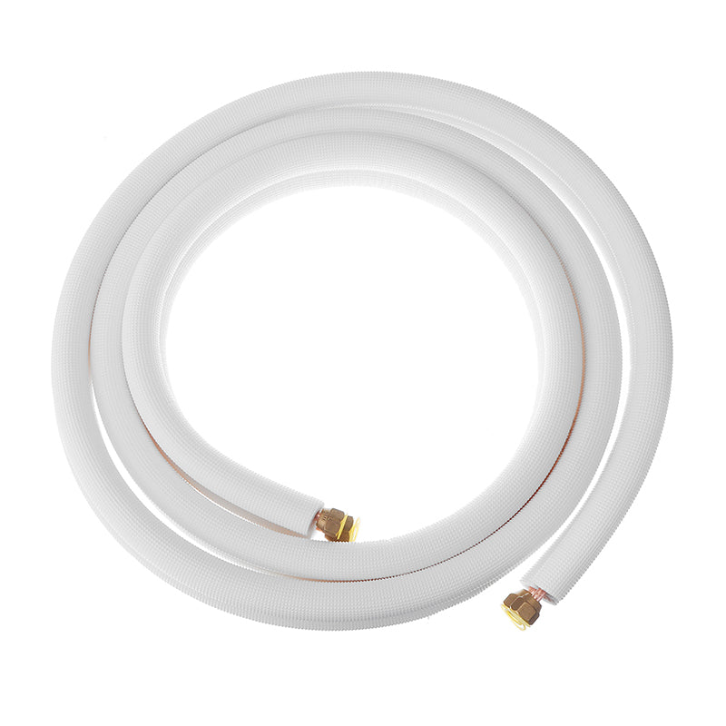 3.0M 6*10mm Air Conditioner Fittings Coil Tube Insulated Pure Copper Aluminum Pipes