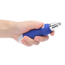 Multifunction Nose Hair Trimmer Portable Steel Nose Hair Clipper Eletric Traveling Trimmer