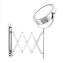 6'' 3X Magnifying Cosmetic Mirror Foldable LED Light Makeup Mirrors