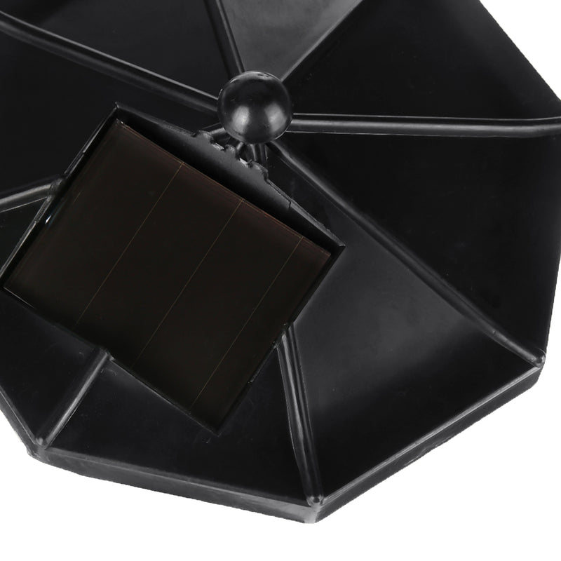 Solar Powered Lighthouse LED Rotating Light Outdoor Garden Lighting Lamp Decor