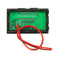 10pcs 12-60V ACID Red Lead Battery Capacity Voltmeter Indicator Charge Level Lead-acid LED Tester