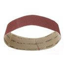 80 Grit Sanding Belt 610x100mm 4x24 Inch Ring Abrasive Aluminium Oxide For Sanders