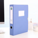 Effective file box A4 3 inch file box Glue information box Plastic storage box Office supplies Desktop Organizer