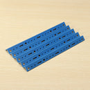L Shape Plastic Blue Link Rod Fixed Rod Universal Rod For DIY Car