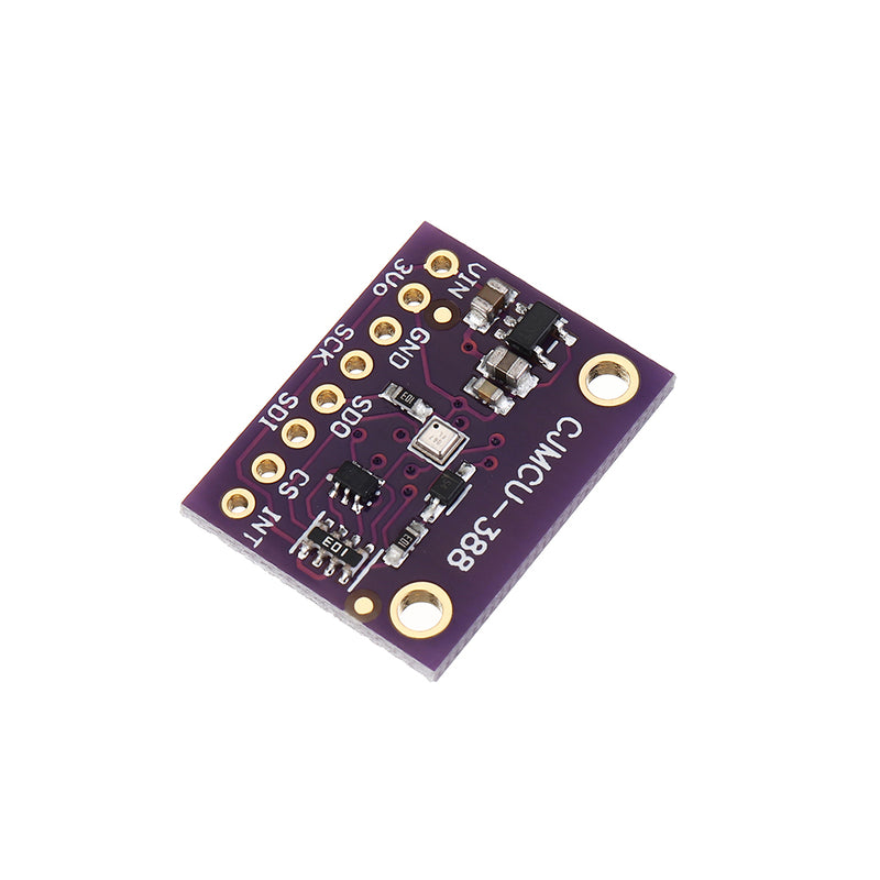 CJMCU-388 BMP388 Digital Temperature and Atmospheric Pressure Sensor with Low Power Consumption 24 Bits Low Noise