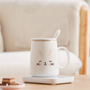 Electric Cup Mug Milk Tea Coffee Drink Warmer Heater Tray Cup Heater Mat Pad
