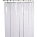 Mildew Resistant Anti-Bacterial Eco-Friendly PEVA 3G Liner Clear Shower Car Curtain