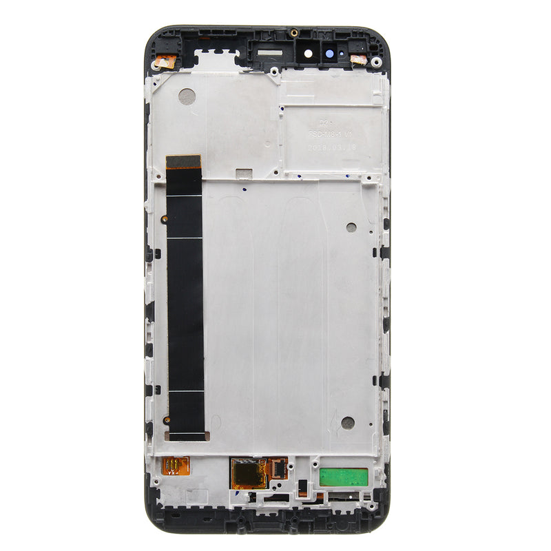 LCD Display + Touch Screen Digitizer Replacement With Front Frame For Xiaomi Mi 5X / Mi A1