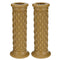 7/8inch Universal Motorcycle Cafe Racer Classic Rubber Handlebar Hand Grips Bar
