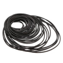 50pcs 40-130mm Mix Cassette Tape Machine Belt Assorted Common Belt