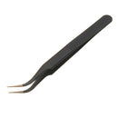 JAKEMY JM-T7-15 Stainless Steel DIY Electronic Curved End Tweezer Forceps Maintenance Tools