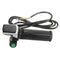 7/8 inch Motorcycle LED Handlebar Grips Speed AdjustablE Mountain Bike Electric Bike
