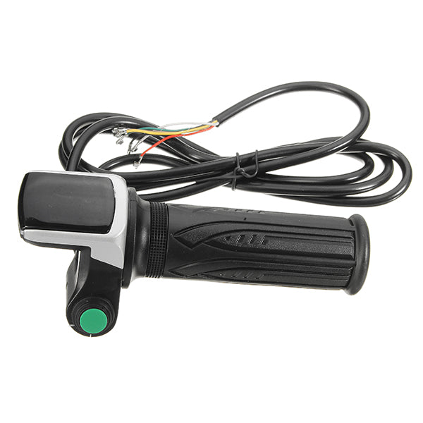 7/8 inch Motorcycle LED Handlebar Grips Speed AdjustablE Mountain Bike Electric Bike