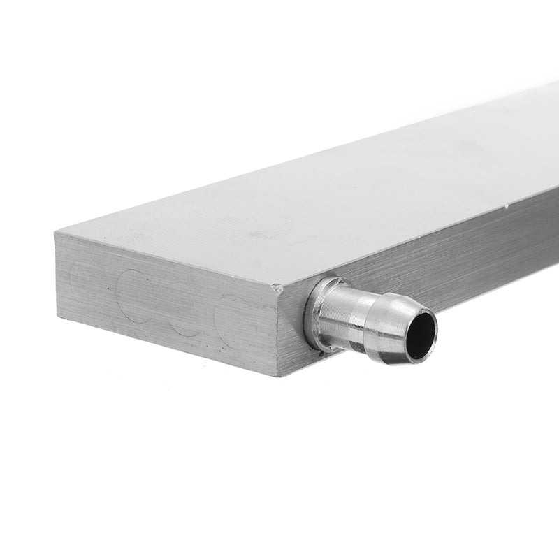 40x200x12mm Aluminum Water Cooling Block For CPU Semiconductor Cooling Radiator Heatsink